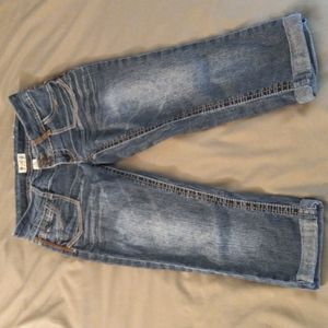 Mudd Jean Capri Size 3